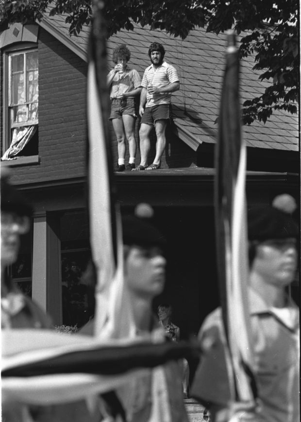 Fourth Fest parade, July 1977